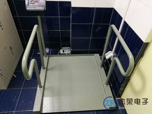 2月25日出售5臺T605型號輪椅秤給東莞市萬豐醫療(圖1) 輪椅秤