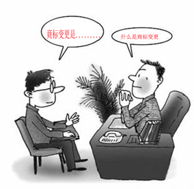 什么是商標變更？