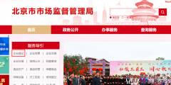 網上注冊公司在哪個網站(網上公司注冊申請的流程)