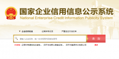 公司年報在哪里查(企業信息年報入口)