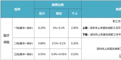 鎮職工社保繳費檔次有哪些區別(職工社保檔次標準)