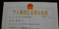 什么是個人獨資企業（個人獨資企業和有限公司哪個好）