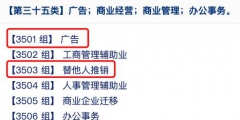 商標分類表45類（商標分類表45類有哪些）