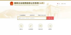 年度報告公示信息查詢(教你營業執照年報公式查詢方法)