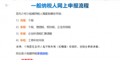 企業稅務申報怎么辦理(納稅人網上申報流程)