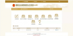 電子營業執照登錄怎么登錄(企業信用信息系統電子營業執照登錄流程)